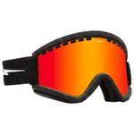 Electric Masque de Ski Egv Black Tort Nuron Red Chrome 