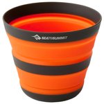 Sea To Summit Verre Frontier UL Collapsible Cup Orange Présentation