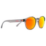 Red Bull Spect Lunettes de soleil Eden X'Tal Grey Brown Red Mirror Polarized Présentation