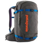 Patagonia Sac à dos SnowDrifter Pack 30L Forge Grey Présentation