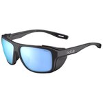 Bollé Lunettes de soleil Pathfinder Grey Frost II HD Polarized Offshore Blue Présentation