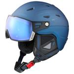 Cairn Casque visière Maverick Visor Evolight Nxt Matte Metallic Blue Présentation