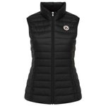 Jott Doudoune Sans Manche Seda Noos Noir Présentation