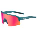 Bollé Lunettes de soleil C-Shifter Creator Teal Metallic Volt Ruby Présentation