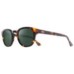 Revo Lunettes de soleil Sterling G Tortoise Crystal Smoke Green Polarized 