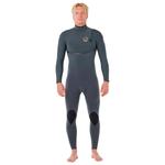 Rip Curl Combinaison Intégrale E-Bomb Zip Free 4/3 Iron Présentation