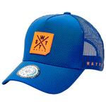 Watts Casquettes R-Seattle Cap Junior Carbon Dazzling Blue Présentation