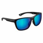 Maui Jim Lunettes de soleil Makoi Black Mineral SuperThin Blue Hawaï Présentation