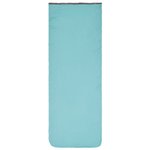 Sea To Summit Drap de sac Comfort Blend Rectangular Light Blue Présentation