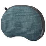 Thermarest Oreiller Air Head Blue Woven Présentation