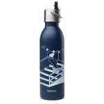 Qwetch Gourde Active Sport 600 ml FFRS Skate Street Blue Présentation