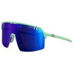 Julbo Lunettes de soleil Intensity Mat Vert Pâle Violet Reactiv 1-3 High Contrast Présentation