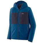 Patagonia Polaire M's R2 Techface Hoody Clement Blue Présentation