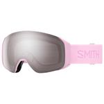 Smith Masque de Ski 4D Mag S Pink Frost Flex Glitch Chromapop Sun Platinum Mirror + Chromapop Storm Blue Sensor Mirror Présentation
