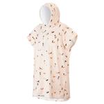 After Essentials Poncho Surf Beach Poncho Madrague Sunset Profil