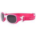 Cebe Lunettes de soleil Chouka Raspberry White Zone Blue Light Grey Présentation