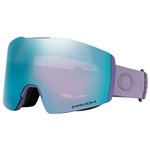 Oakley Masque de Ski Fall Line M Lilac Prizm Sapphire Iridium Présentation