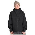 Volcom Blouson Ski Top Stitch Black Denim Présentation