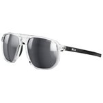 Julbo Lunettes de soleil Ward Translucide Brillant Gris Noir Spectron 3 Présentation
