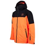Watts Blouson Ski X-Gamma Fluo Orange Présentation
