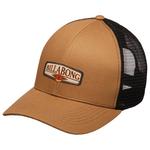 Billabong Casquettes Runner Up Trucker Khaki Présentation