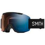 Smith Masque de Ski Squad 2 Black Chromapop Pro Photochromic Blue Mirror Présentation