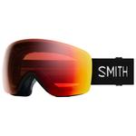 Smith Masque de Ski Skyline Black Chromapop Pro Photochromic Red Mirror Présentation