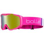 Bollé Masque de Ski Rocket Plus Pink Matte Sunshine Présentation