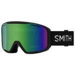 Smith Masque de Ski Blazer Black Green Sol-x Mirror Présentation