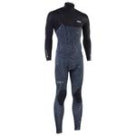 Ion Combinaison Intégrale Seek Core 5/4 Front Zip Distorted Black Présentation