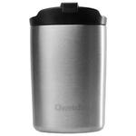 Qwetch Mug Travel Mug 240 ml Inox Brossé 