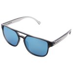 Red Bull Spect Lunettes de soleil Cooper Shiny X'tal Black Blue Grey Mirror Présentation