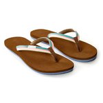 Rip Curl Tongs Freedom Bloom Open Toe Stripe Présentation