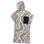 After Essentials Poncho Surf Tech Pocket Series Feather Leaves Présentation