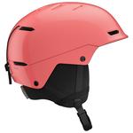 Salomon Casque de ski Husk Kids Sun Kissed Coral Présentation