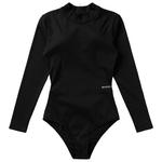 Mystic Maillot de bain Sofi Open Back One Piece Black Présentation
