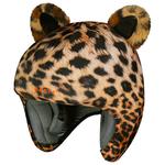 Barts Housse Casque Helmet Cover Ears Print Brown Présentation