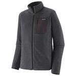 Patagonia Polaire M's R1 Air Jacket Smolder Blue Présentation