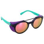 Moken Vision Lunettes de soleil Hawkins Smoke Purple Pink Polarized Présentation