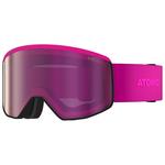 Atomic Masque de Ski Four Pro M Hd Pink Pink Copper Hd Présentation Atomic Masque de Ski Four Pro M Hd Pink Pink Copper Hd Présentation