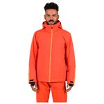 Rossignol Blouson Ski Strawpile Jkt Tan Présentation