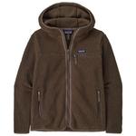 Patagonia Polaire Women's Retro Pile Hoody Otter Brown Présentation