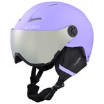 Cairn Casque visière Android Visor Junior Mat Lilac Présentation