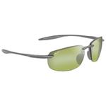 Maui Jim Lunettes de soleil Hookipa Ultra Metal Matte Grey Ht Green MauiUltra Présentation