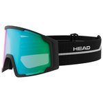 Head Masque de Ski Porsche Neves 5K Photo Black Présentation