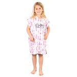 All-In Poncho Surf Baby Crew Pink Présentation
