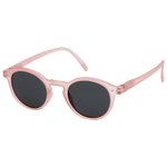 Izipizi Lunettes de soleil Sun #H Pink Soft Grey Présentation