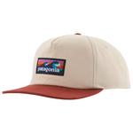 Patagonia Casquettes Boardshort Label Funfarer Cap Pumice Présentation