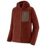 Patagonia Polaire M's R1 Air Full Zip Hoody Dried Vanilla Présentation
