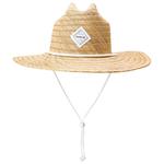Hurley Chapeaux Women Diamond Straw Hat Khaki Présentation